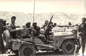 Israeli soldiers, 6 Day War