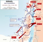 1948 War map