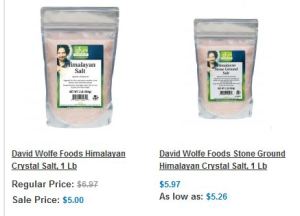 david wolfe longevity warehouse salt