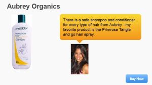 food babe aubrey organics hair care