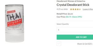 thai crystal deodorant from thrive