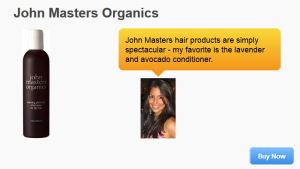 food babe love john masters hair care