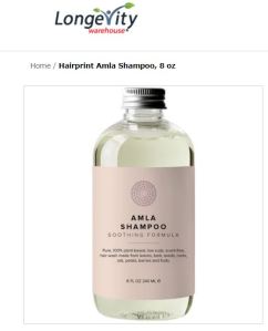 David Wolfe's Longevity Warehouse Amla Chelating Shampoo