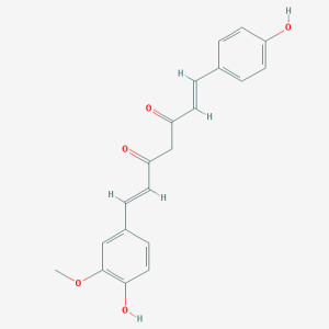 Demethoxycurcumin, another chemical found in TruVani's [todo] 