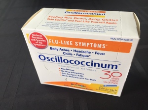 CVS/Boiron Oscillococcinum flu therapy--actually just sugar pills