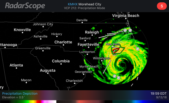 Hurricane Florence image